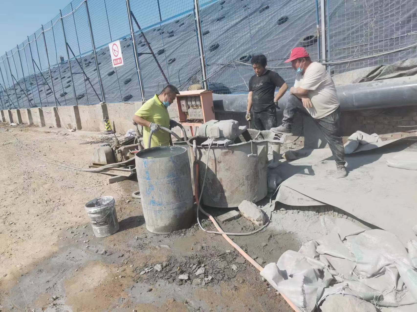 疏勒袖阀管注浆