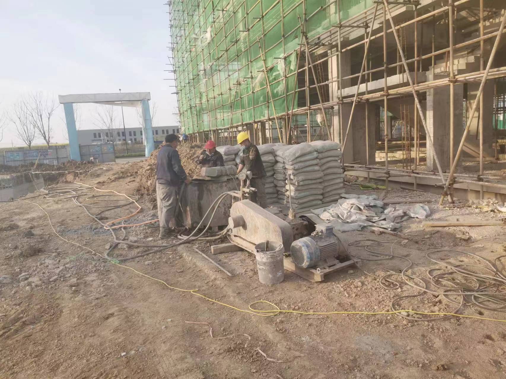 疏勒地基基础注浆加固的要求有哪些